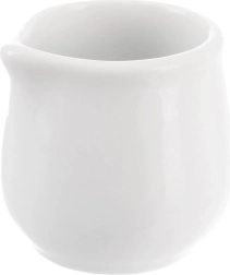 Porcelanasta mlečnica Mona bela 20 ml