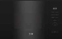 Vgradna mikrovalovna pečica z žarom