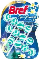 Bref Spa Moments Serenity hanging toilet rim block 3×50 g