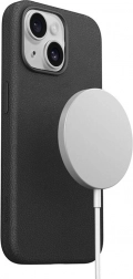 Magnetni zaščitni ovitek za iPhone 15 – črn