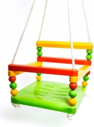 Otroško gugalnico z varovalom