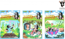 Magnet 3D Krtek plastičen