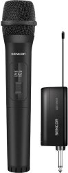 Brezžični mikrofon Sencor SSS WM10 s sprejemnikom