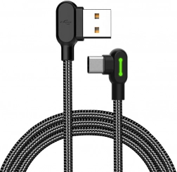 Kotna USB-C kabel Mcdodo z LED indikatorjem, 3 m