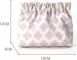 Večnamenska ženska kozmetična torbica za v torbico – vzorec V