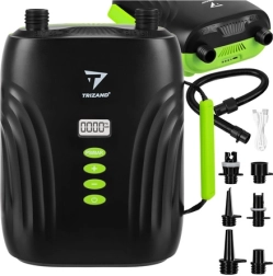 Akumulatorska električna črpalka za SUP Trizand 20 PSI z LCD in USB‑C