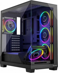 Računalniško ohišje Stellar 5F ARGB črna