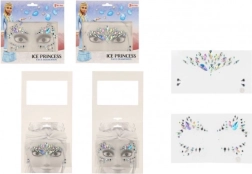 Obrazni diamanti Ledena princesa – lepilni kamenčki za obraz