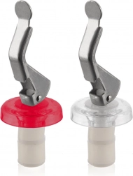 Zamaški za steklenice 9 cm, 2 kosa