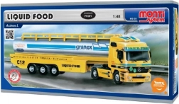 Modelarski komplet MONTI SYSTEM MERCEDES-BENZ Actros Liquid Food cisternski tovornjak 1:48