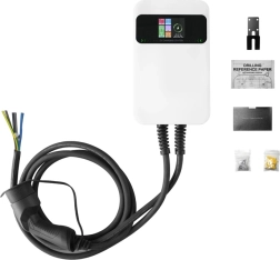 Stenska polnilnica za električna vozila Besen 7 kW z aplikacijo