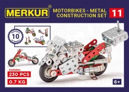 Komplet Merkur Motorno kolo 10 modelov