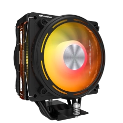 Aktivni hladilnik CPU DarkFlash E400 Plus, črn