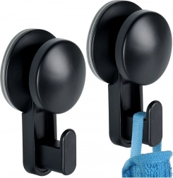 črni prisesalni kavlji 5,5 cm, 2 kosa