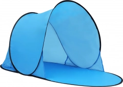 Plažni pop-up šotor samopostavljen, lahek in kompakten