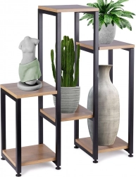 Kovinsko šestnivojsko stojalo za rože 80 cm