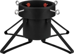 Stojalo za božično drevo RUHHY s kovinskimi nogami in rezervoarjem za vodo