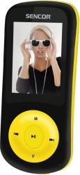 Sencor MP3/MP4 predvajalnik 8 GB z FM radiem