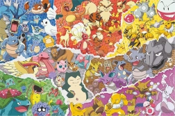 Puzzle 5000 kosov Pokémon