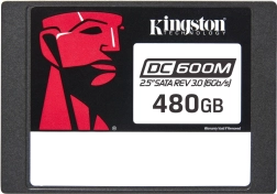 kingston dc600m 480 gb ssd za podatkovne centre (sata 6 gb/s)