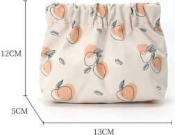 Večnamenska ženska kozmetična torbica za v torbico – vzorec II