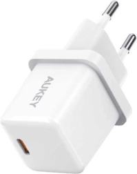 Mini USB‑C polnilec Aukey 20 W Power Delivery