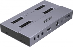 postaja za kloniranje 4× M.2 SSD z USB4