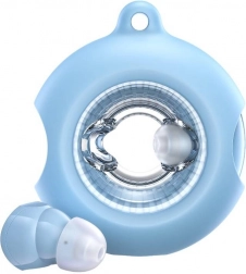 tws brezžične slušalke choetech bh‑t22 modra