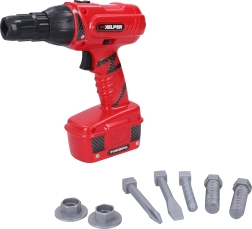 Otroški akumulatorski vrtalnik set 18 cm