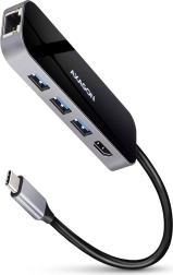 Večvratni USB hub 6-v-1, 5 Gb/s