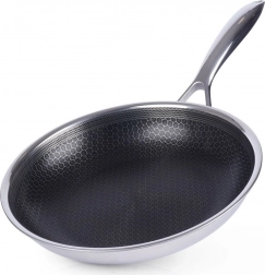 Jeklena ponev COOKCELL 24 cm