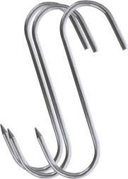 Kavlji za dimnico S 11,5 × 8,5 cm, 3 kosi