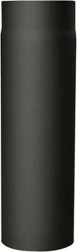 Dimovodna cev 145 mm, dolžina 500 mm, debelina 1,5 mm, črna