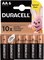 Baterije Duracell Basic AA LR6 pakiranje 6 kosov