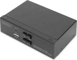 HDMI KVM stikalo z 2 vrati z ločljivostjo 4K