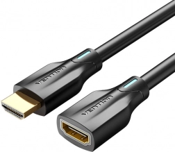 Podaljševalni HDMI 2.1 kabel Vention AHBBG, 1,5 m, 8K 60Hz / 4K 120Hz, črn