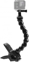 Nosilec za akcijske kamere s fleksibilno roko PULUZ