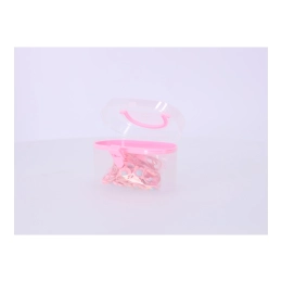 Komplet barvnih elastik za lase - 40 kosov, tip II