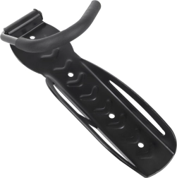 Stenski vertikalni nosilec za kolo MACLEAN, jeklo, 30 kg