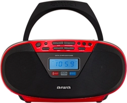 prenosni boombox Aiwa s CD/MP3, FM PLL in Bluetooth