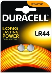 Baterije Duracell LR44 1.5V - Pretisni omot 2 kosa