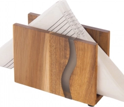 Leseno stojalo za serviete River 12 × 8,5 cm