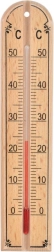 Leseni sobni termometer 20 cm