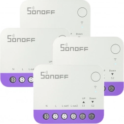 Sonoff Mini RBS pametno stikalo za rolete Wi‑Fi (4 kosi)