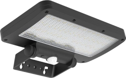 Solight LED solarni zunanji reflektor s senzorjem 5 W 500 lm 4000 K črn