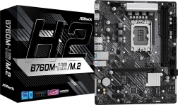 ASRock B760M-H2/M.2 – microATX osnovna plošča z DDR5 in HDMI/DP