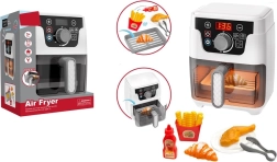 Kids air fryer toy with lights and sounds