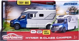 Majorette Hymer B-Class avtodom 19 cm z lučmi in zvoki