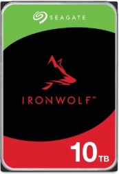 Seagate IronWolf 10 TB internal hard drive for NAS 3.5" 256 MB cache