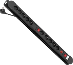 Razdelilec Maclean Energy s 10 vtičnicami